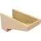 Ekena Millwork 9"W x 18"D x 9"H Wide Clemmons Rough Cedar Woodgrain TimberThane Corbel, Primed Tan CORUR09X18X09CLERCPR - alternate 3